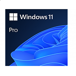 MICROSOFT licenca GGK Windows 11 Pro, 64bit, Eng Int, DVD, 1 PC