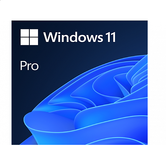 MICROSOFT licenca GGK Windows 11 Pro, 64bit, Eng Int, DVD, 1 PC