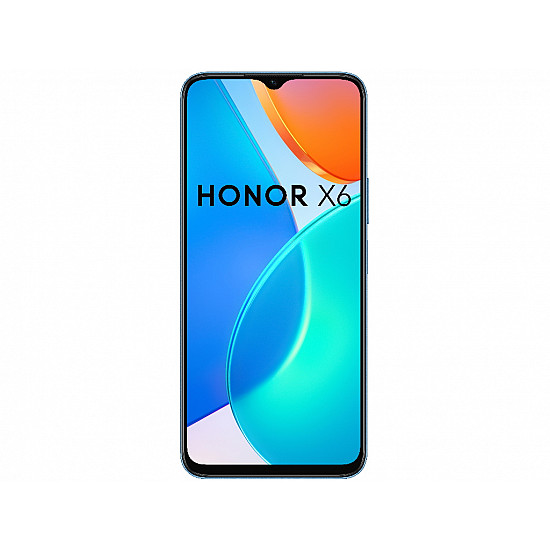 HONOR Smartphone X6 4GB, 64GB, plava