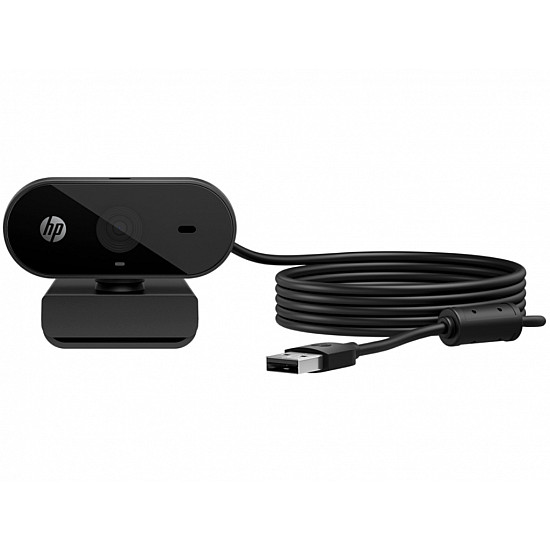 HP Web kamera 325 FHD, 53X27AA, 1080p, crna