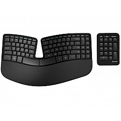 MICROSOFT tastatura Sculpt Ergonomic Keyboard for Busness , USB, crna