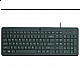 HP tastatura 150 žična, US, 664R5AA, crna