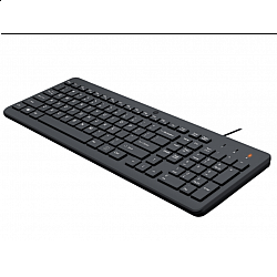 HP tastatura 150 žična, SRB, 664R5AA, crna