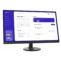 LENOVO monitor D32u-40 31.5" , VA, 3840x2160, 60Hz, 4ms, 2xHDMI,DP, FreeSync, VESA, crna