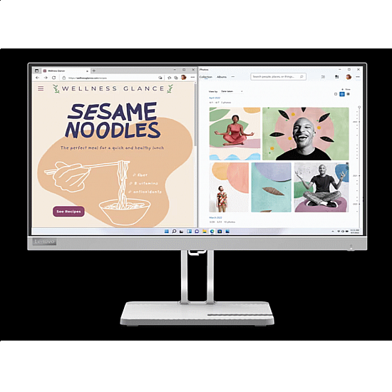 LENOVO monitor L22e-40 21.5" , VA, 1920x1080, 75Hz, 4ms, VGA,HDMI, FreeSync, siva LENOVO monitor L22e-40 21.5" , VA, 1920x1080, 75Hz, 4ms, VGA,HDMI, FreeSync, siva