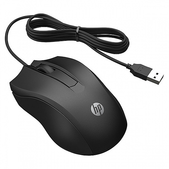 HP Miš 100 EURO žični (6VY96AA)