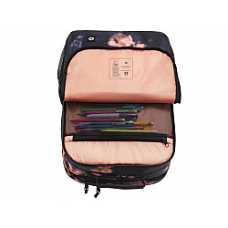 HP ranac 16"  Campus XL, 7J593AA, Tie dye, crno oranž