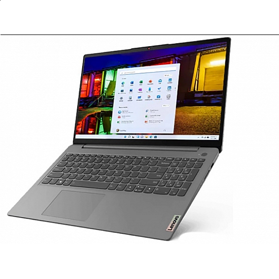 Laptop Lenovo Ideapad 3 15itl6 15 6 Ips Fhd Dos I5 1135g7 8gb 256gb Ssd Srb Siva