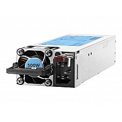 HP 500W Flex Slot Platinum Hot Plug Low Halogen Power Supply Kit (Gen10) (865408-B21)