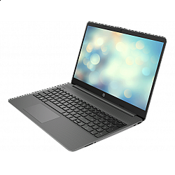 HP laptop 15s-fq5411nia DOS, 15.6" FHD AG IPS, i3-1215U, 8GB, 512GB, EN, siva