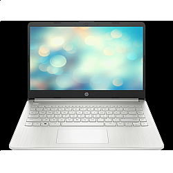 HP laptop 14s-dq5028nm DOS, 14" FHD AG IPS, i5-1235U, 8GB, 512GB, srebrna