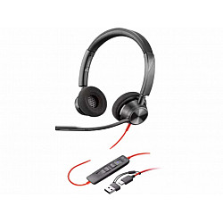 HP slušalice Poly BW 3320 Stereo -M USB-C HS +USB-C, A, 8X220AA, crna