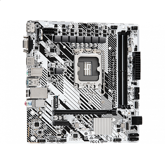 ASROCK matična ploča H610M-HDV, M.2+ D5, LGA1700