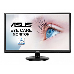 ASUS Monitor VA249HE 23.8", VA, 1920x1080, 60Hz, 5ms GtG, VGA,HDMI, VESA, crna