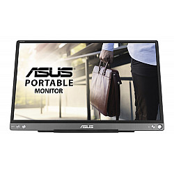 ASUS Monitor ZenScreen MB16ACV 15.6" , IPS, 1920x1080, 60Hz, 5ms GtG, USB C, prenosni, crna