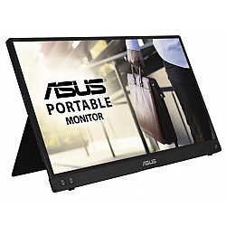 ASUS Monitor ZenScreen MB16ACV 15.6" , IPS, 1920x1080, 60Hz, 5ms GtG, USB C, prenosni, crna