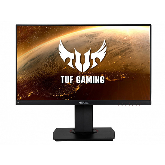 ASUS monitor TUF VG249Q 23.8" , IPS, 1920x1080, 144Hz, 1ms MPRT, VGA,HDMI,DP, Freesync, pivot, zvučnici ASUS monitor TUF VG249Q 23.8" , IPS, 1920x1080, 144Hz, 1ms MPRT, VGA,HDMI,DP, Freesync, pivot, zvučnici
