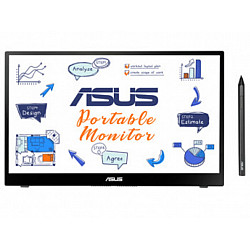 ASUS monitor ZenScreen MB14AHD  14" , IPS, 1920x1080, 60Hz, 5ms GtG, USB C x2, prenosni, crna