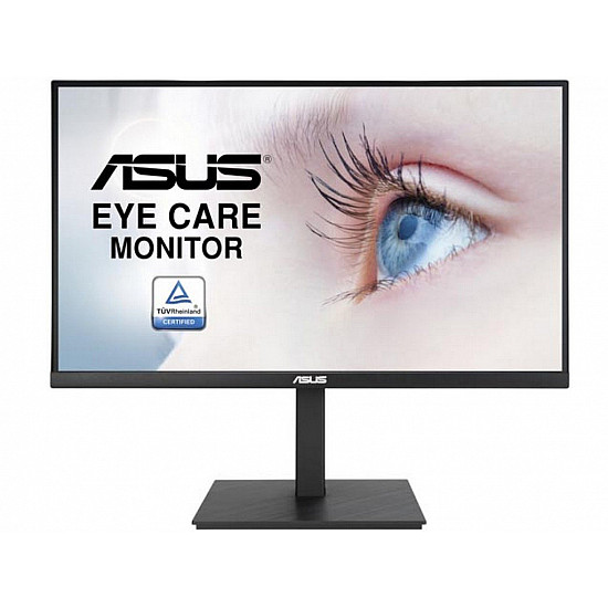 ASUS monitor VA27AQSB 27" , IPS, 2560x1440, 75Hz, 1ms MPRT, HDMI,DP,USB, freesync, Pivot, zvučnici, crna