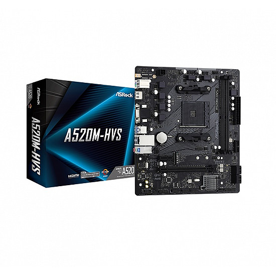 ASROCK matična ploča A520M-H 1.0, AM4