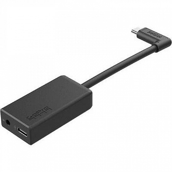 GOPRO Pro 3.5mm Mic Adapter AAMIC-001 GOPRO Pro 3.5mm Mic Adapter AAMIC-001