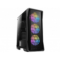 ANTEC Kućište NX360 Midi Tower, ATX, Micro-ATX, ITX, crna