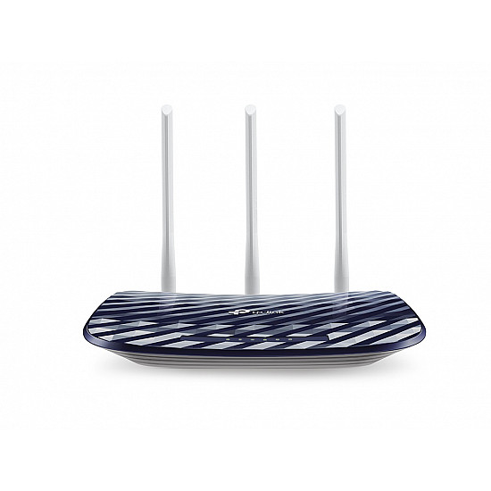 TP LINK Wi-Fi Ruter AC750 Dual-Band, 5x10, 100M port,  2xeksterna antena Archer C20