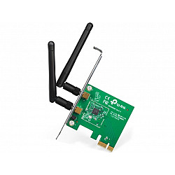 TP LINK AC1200 Wi-FiPCI Express Adapter 867Mbpsat 5GHz + 300Mbps at 2.4GHz Beamforming