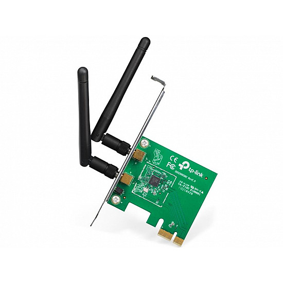 TP LINK AC1200 Wi-FiPCI Express Adapter 867Mbpsat 5GHz + 300Mbps at 2.4GHz Beamforming