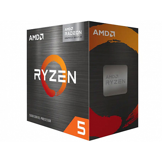 AMD Ryzen 5 5600G, 7nm, AM4, 6-C, 12-T, 3.9GHz (4.4GHz), 16MB, Box