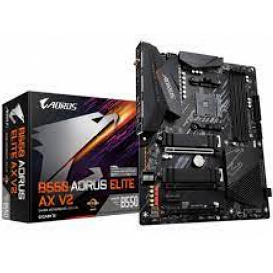 GIGABYTE Matična ploča B550 AORUS ELITE AX V2, AM4