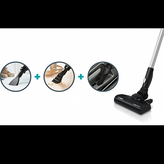 BOSCH usisivač BBS611MAT, sa posudom, štapni, teget