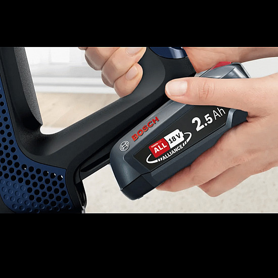 BOSCH usisivač BBS611MAT, sa posudom, štapni, teget