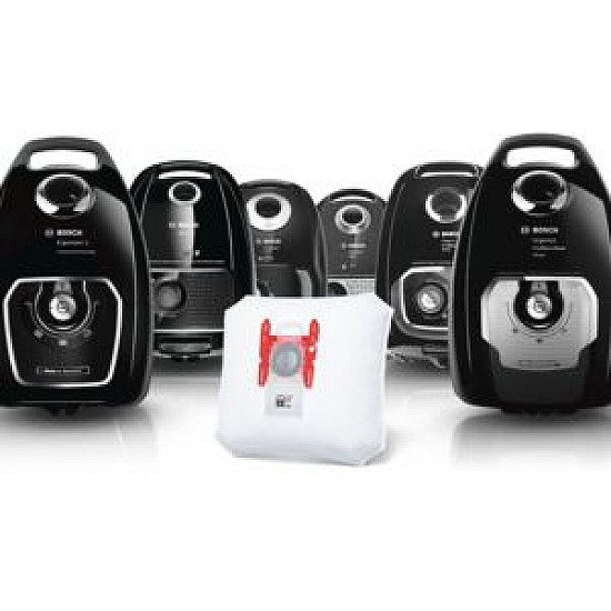 Bosch dodatni pribor za usisivač BBZ41FGALL, PowerProtect 4 kese (4.5L) +mikrofilter