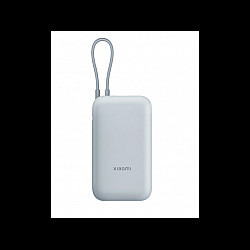 XIAOMI prenosivi punjač 10000mAh, 22.5W, USB Tip-C, integrisan kabl, plava