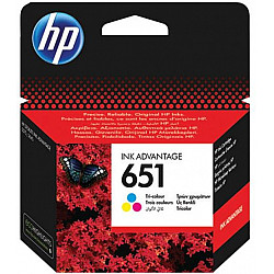 HP HP 651 Tri-color C2P11AE