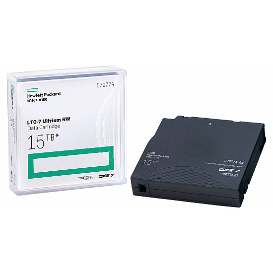 HP LTO-7 Ultrium 15TB RW Data Cartridge (C7977A)