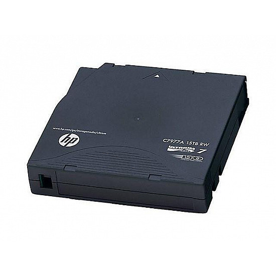 HP LTO-7 Ultrium 15TB RW Data Cartridge (C7977A)