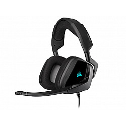 CORSAIR slušalice VOID RGB ELITE Premium žične, CA-9011203-EU, 7.1, gaming, crna