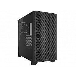 CORSAIR kućište 3000D AIRFLOW Mid-Tower, Gaming, ATX, kaljeno staklo, bez napajanja, crna