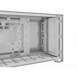 CORSAIR kućište 2500D AIRFLOW Mid-Tower, ATX, kaljeno staklo, bez napajanja, bela