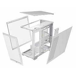 CORSAIR kućište 3500X Mid-Tower, ATX, kaljeno staklo, bez napajanja, bela