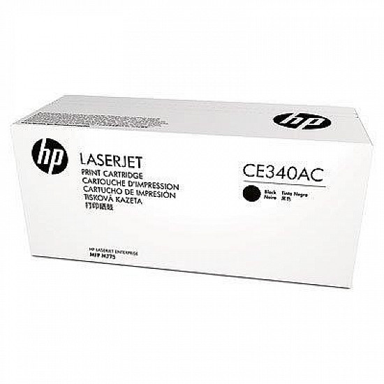 HP Toner 651A Contractual, crna