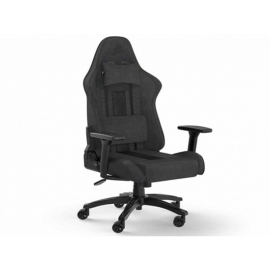 CORSAIR stolica TC100 RELAXED gaming, CF-9010052-WW, crno-siva