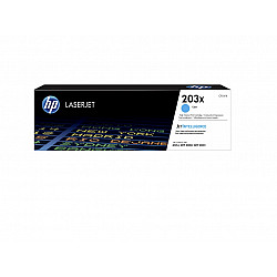 HP 203X High Yield Cyan Original LaserJet Toner Cartridge (CF541X)