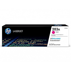 HP 203A Magenta Original LaserJet Toner Cartridge (CF543A)
