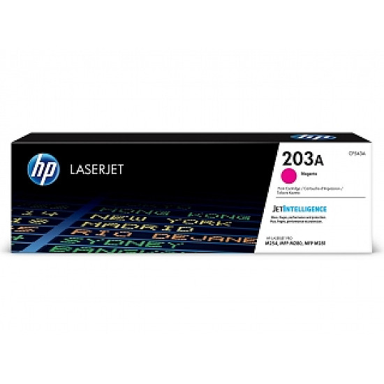 HP 203A Magenta Original LaserJet Toner Cartridge (CF543A)