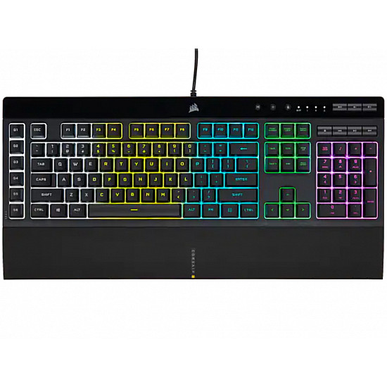 CORSAIR K55 RGB žična, CH-9226765-NA, gaming, crna