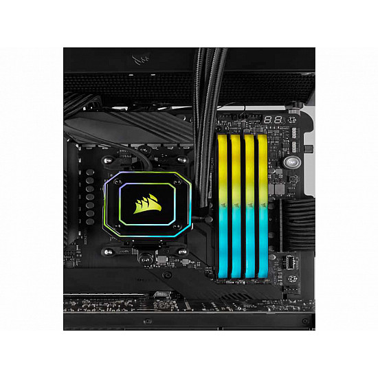 CORSAIR memorija VENGEANCE RS 8GB(1x8GB), DIMM, DDR4, 3200MHz, C16, 1.35V, RGB