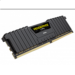 CORSAIR memorija Vengeance CMK16GX4M1E3200C16 16GB(1x16GB), DIMM, DDR4, 3200MHz, crna